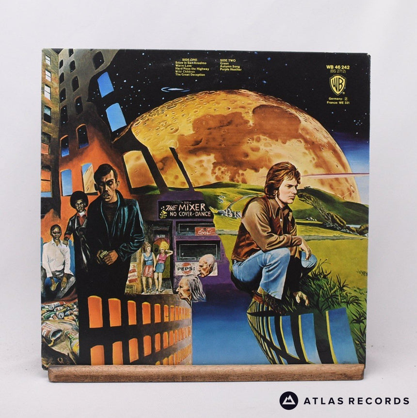 Van Morrison - Hard Nose The Highway - Reissue Gatefold LP Vinyl Record - EX/EX