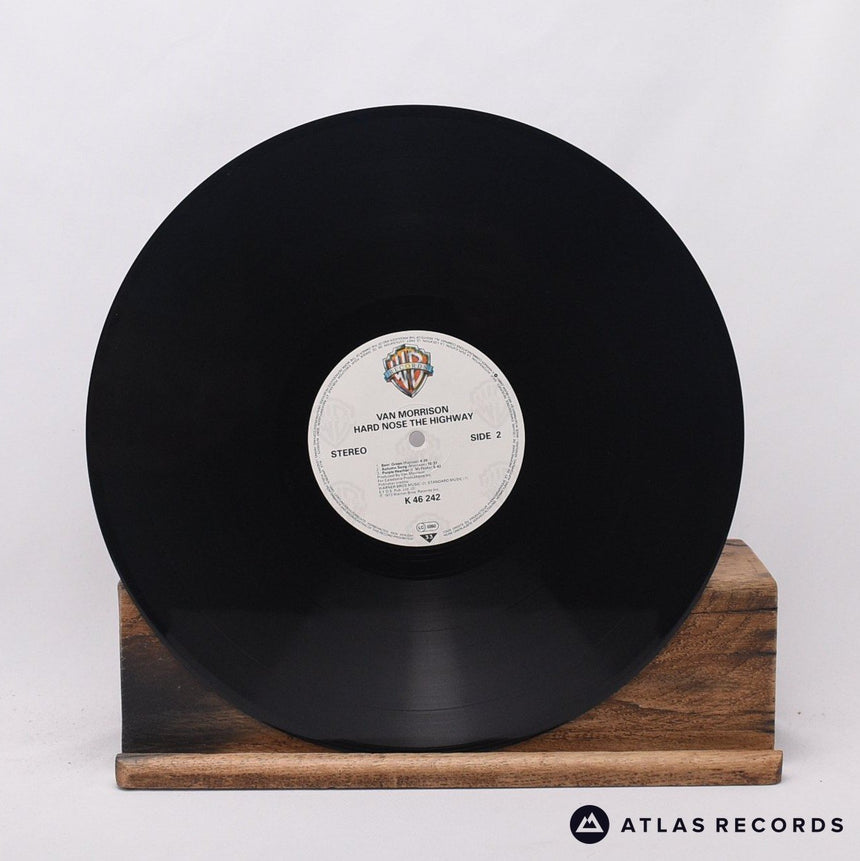 Van Morrison - Hard Nose The Highway - Reissue Gatefold LP Vinyl Record - EX/EX