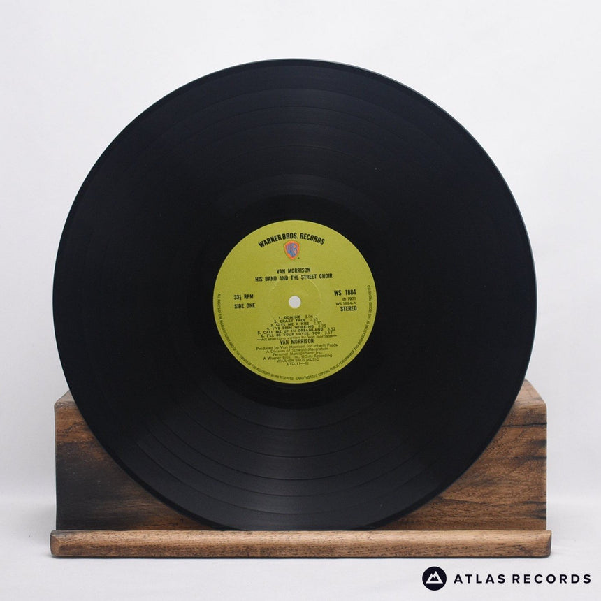 Van Morrison - His Band And The Street Choir - A2 B2 LP Vinyl Record - VG+/VG+