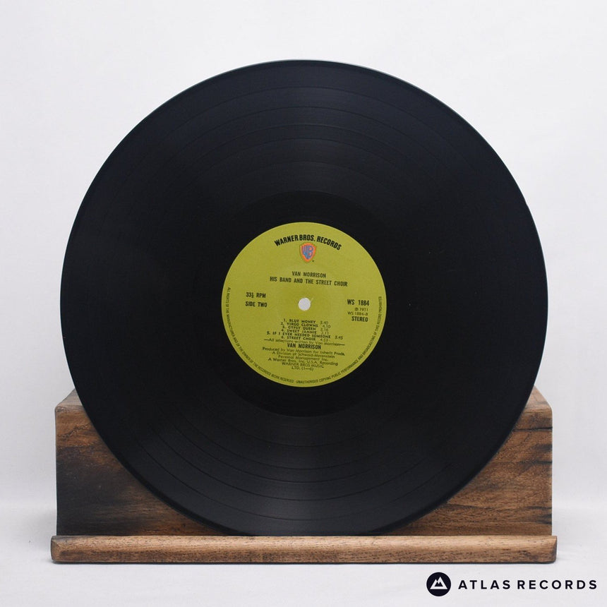 Van Morrison - His Band And The Street Choir - A2 B2 LP Vinyl Record - VG+/VG+