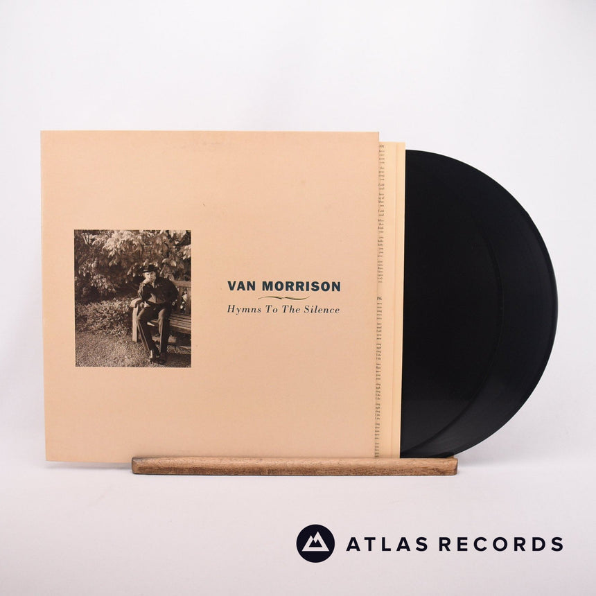 Van Morrison Hymns To The Silence 2 x LP Vinyl Record - Front Cover & Record