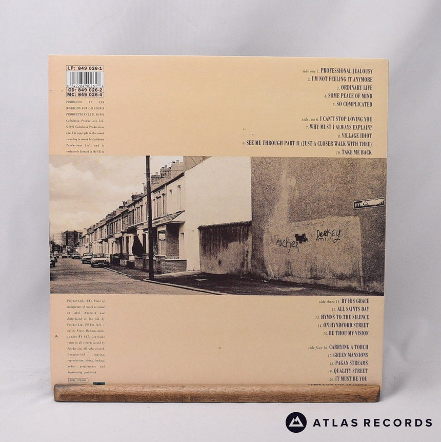 Van Morrison - Hymns To The Silence - Signed Double LP Vinyl Record - VG+/EX