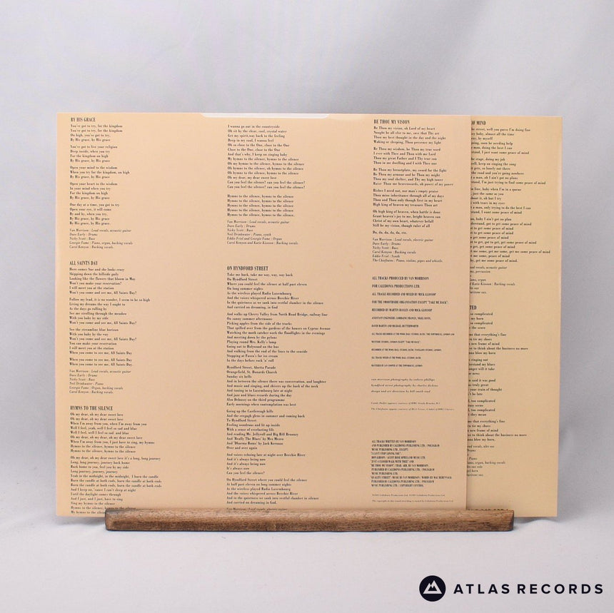 Van Morrison - Hymns To The Silence - Signed Double LP Vinyl Record - VG+/EX