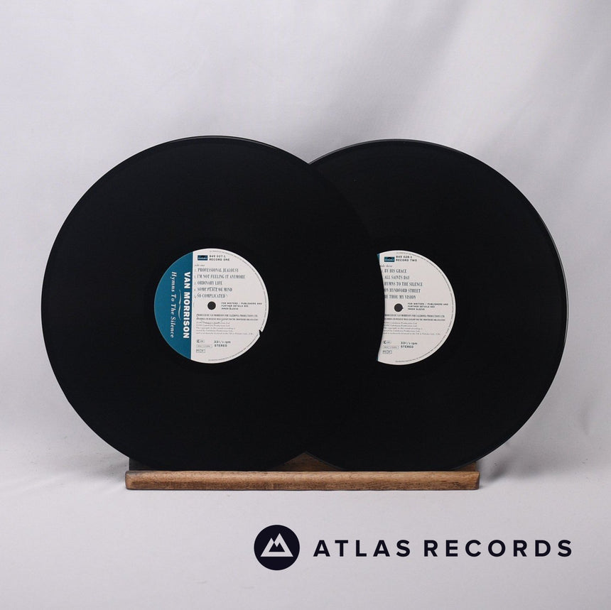 Van Morrison - Hymns To The Silence - Signed Double LP Vinyl Record - VG+/EX