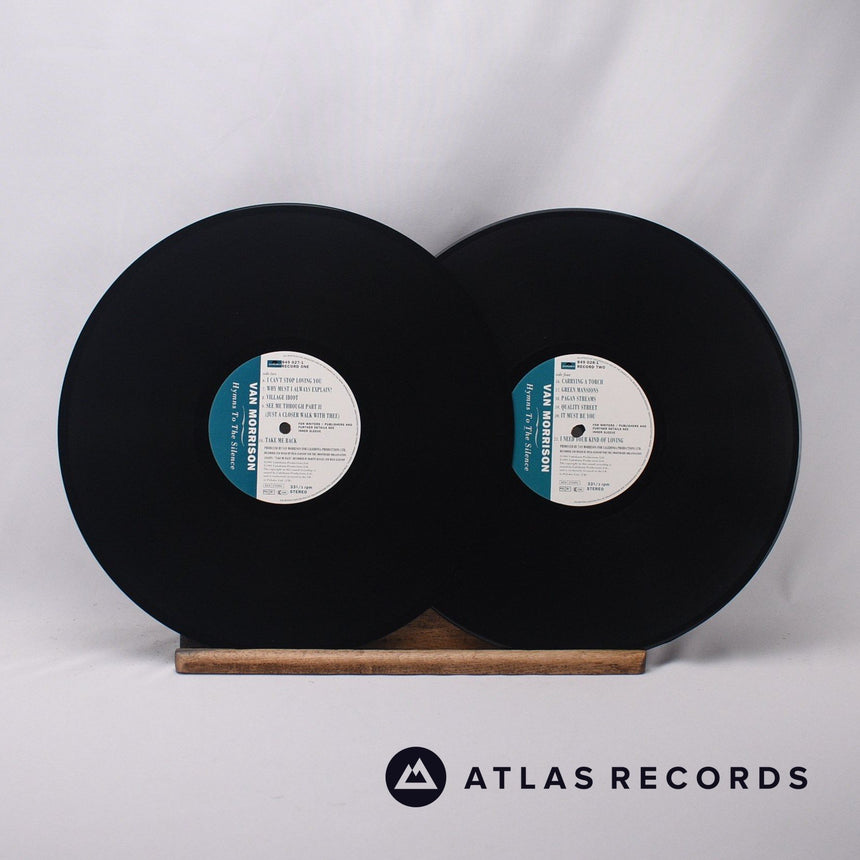 Van Morrison - Hymns To The Silence - Signed Double LP Vinyl Record - VG+/EX