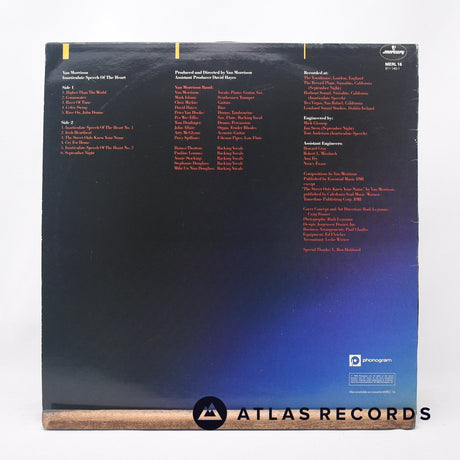 Van Morrison - Inarticulate Speech Of The Heart - LP Vinyl Record - VG+/VG+