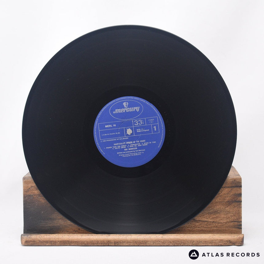Van Morrison - Inarticulate Speech Of The Heart - LP Vinyl Record - VG+/VG+