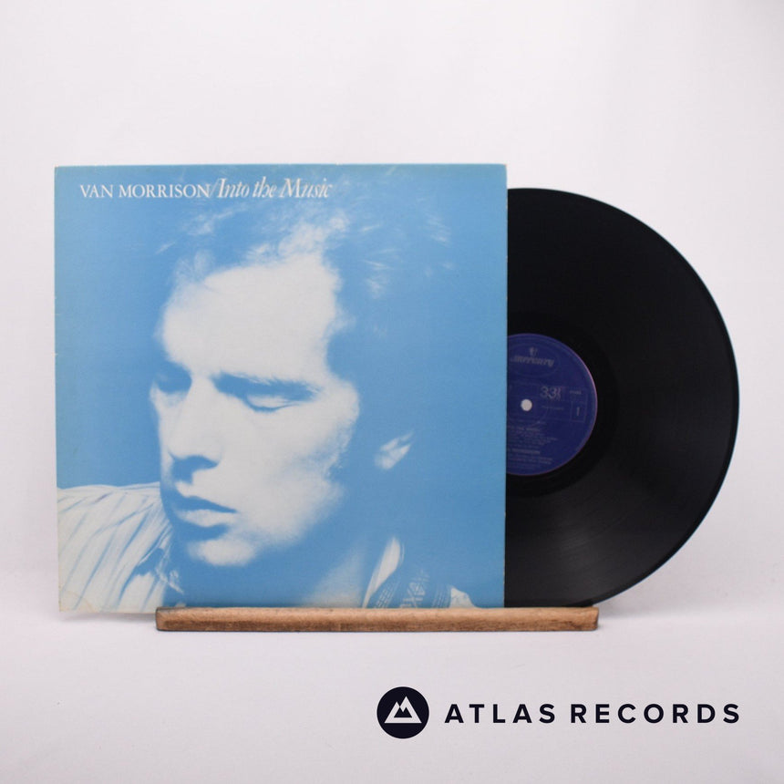 Van Morrison Into The Music LP Vinyl Record - Front Cover & Record