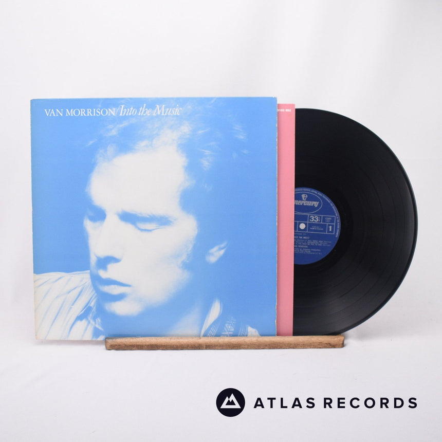 Van Morrison Into The Music LP Vinyl Record - Front Cover & Record