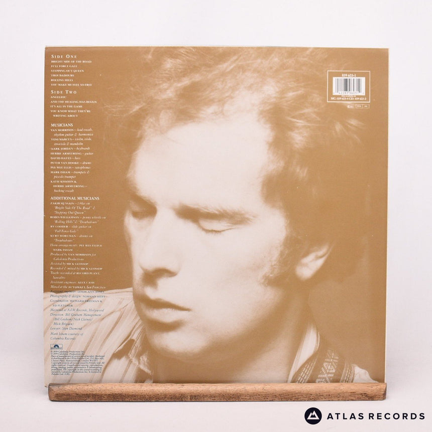 Van Morrison - Into The Music - LP Vinyl Record - EX/EX