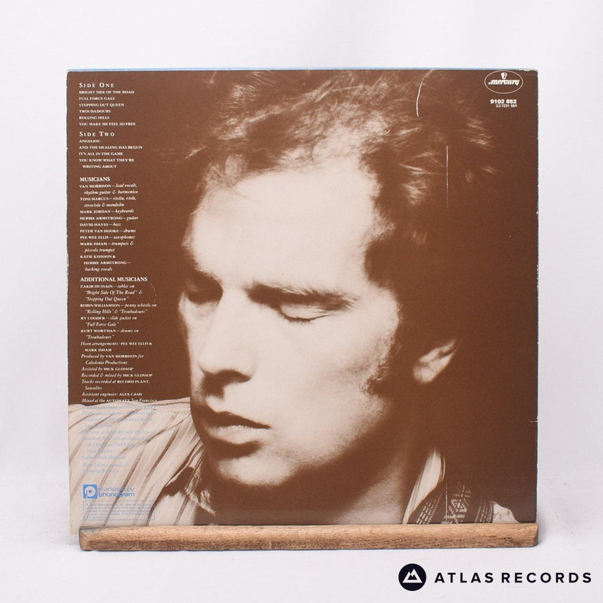 Van Morrison - Into The Music - Strawberry LP Vinyl Record - EX/NM