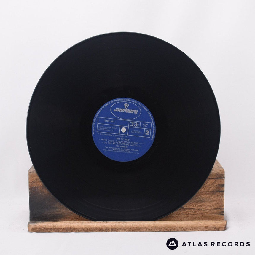 Van Morrison - Into The Music - Strawberry LP Vinyl Record - EX/NM