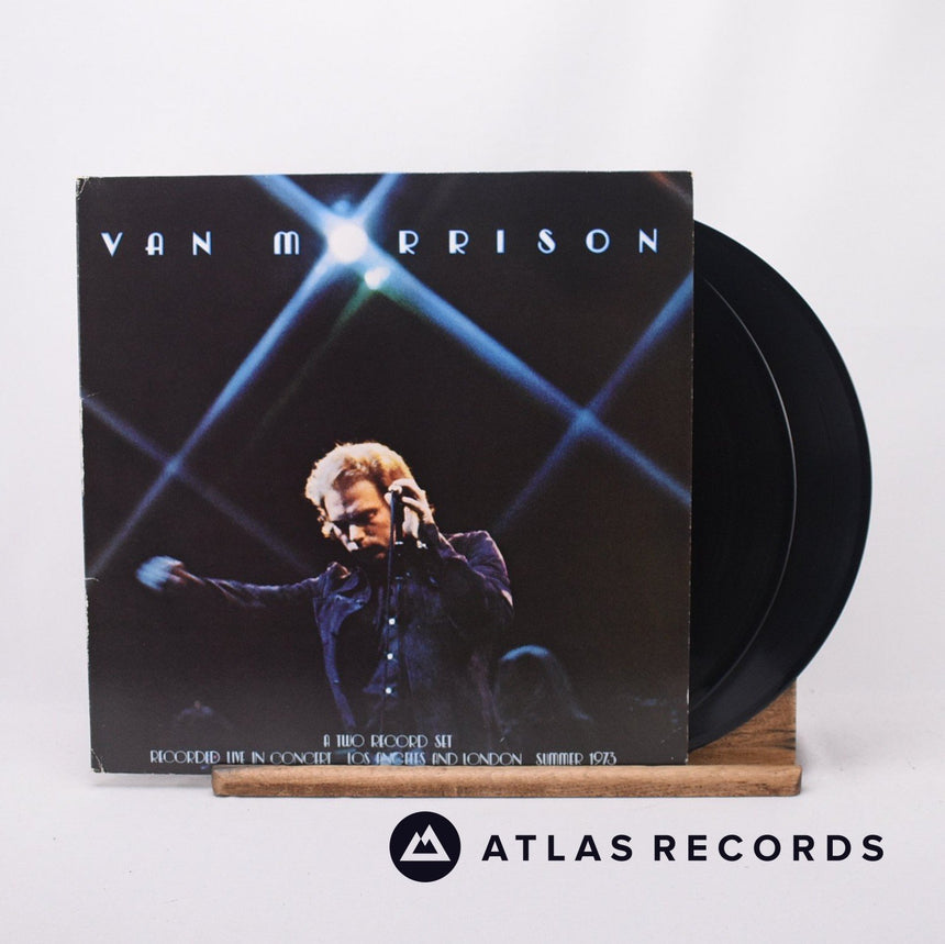 Van Morrison It's Too Late To Stop Now 2 x LP Vinyl Record - Front Cover & Record