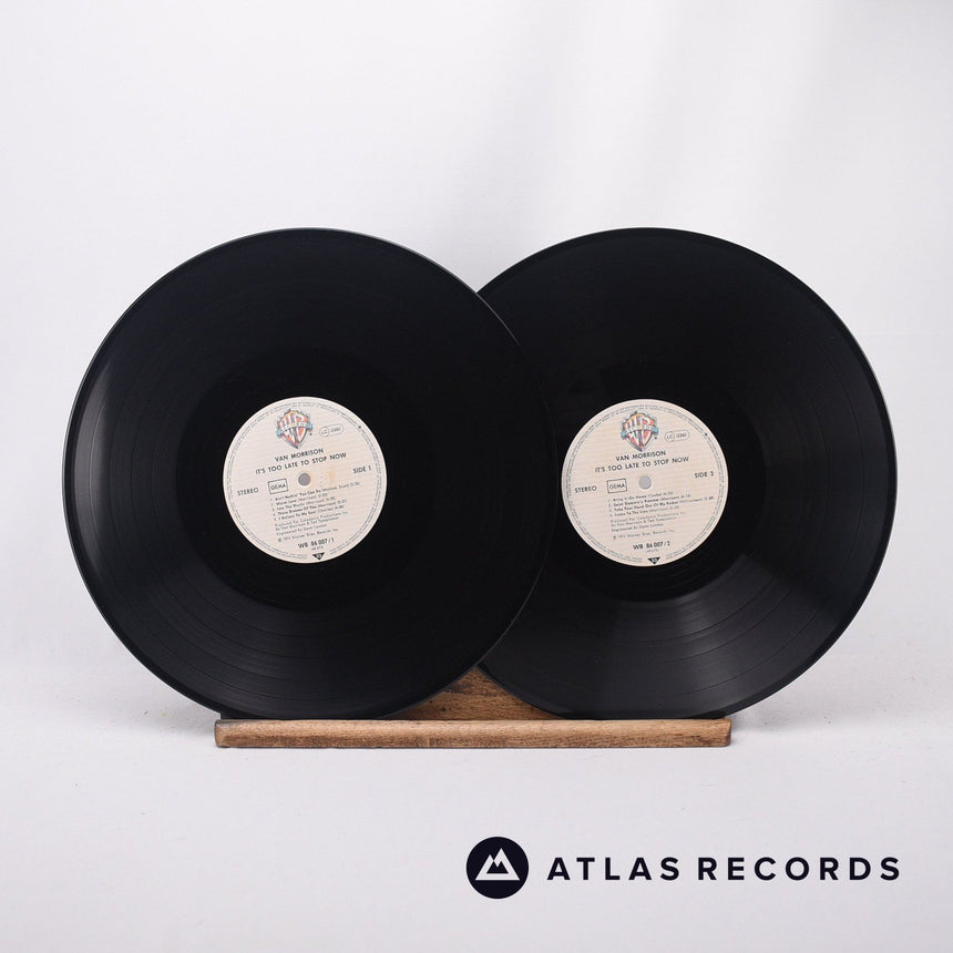 Van Morrison - It's Too Late To Stop Now - Gatefold 2 x LP Vinyl Record - EX/EX