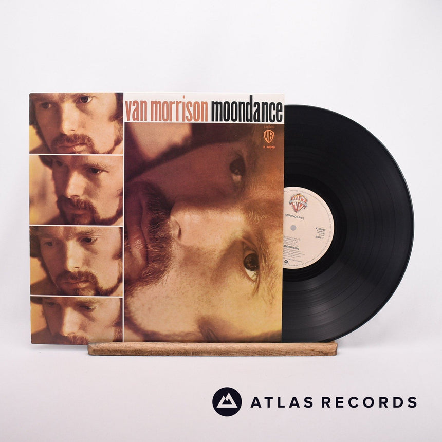 Van Morrison Moondance LP Vinyl Record - Front Cover & Record