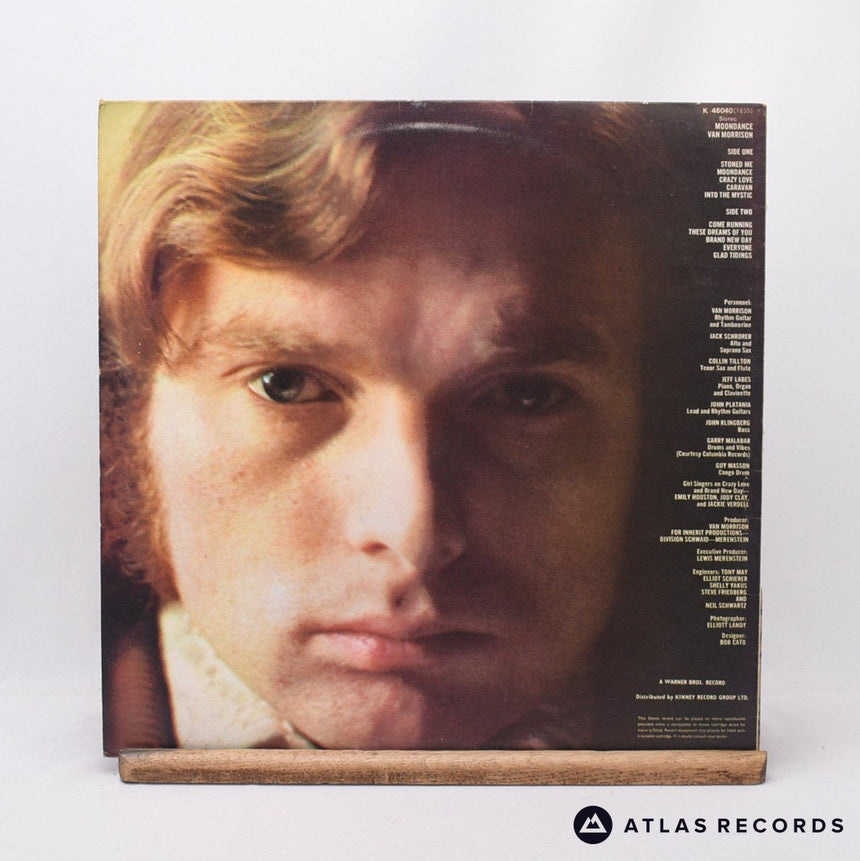 Van Morrison - Moondance - Reissue LP Vinyl Record - VG+/VG+