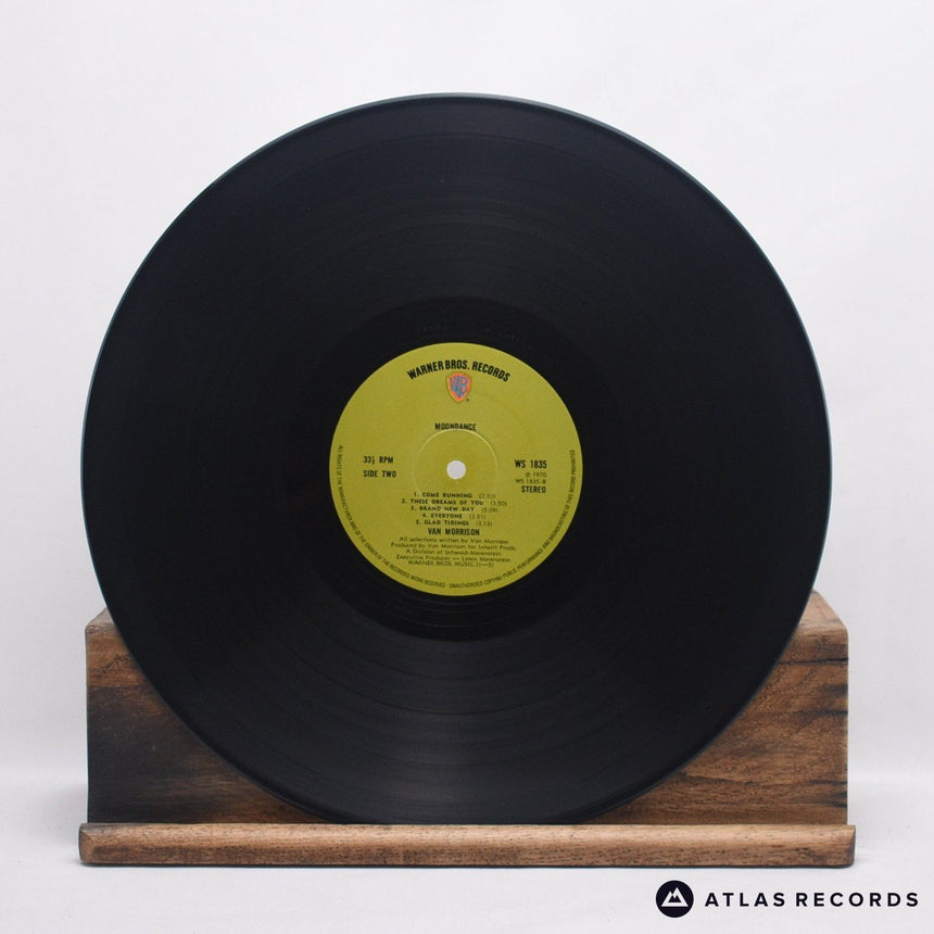 Van Morrison - Moondance - Reissue A-1 B-1 LP Vinyl Record - EX/VG+