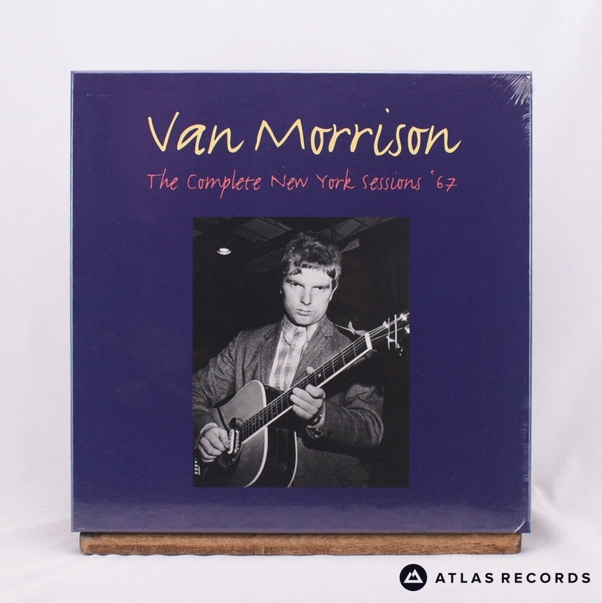 Van Morrison New York Sessions '67 3 x LP Box Set Vinyl Record - Front Cover & Record