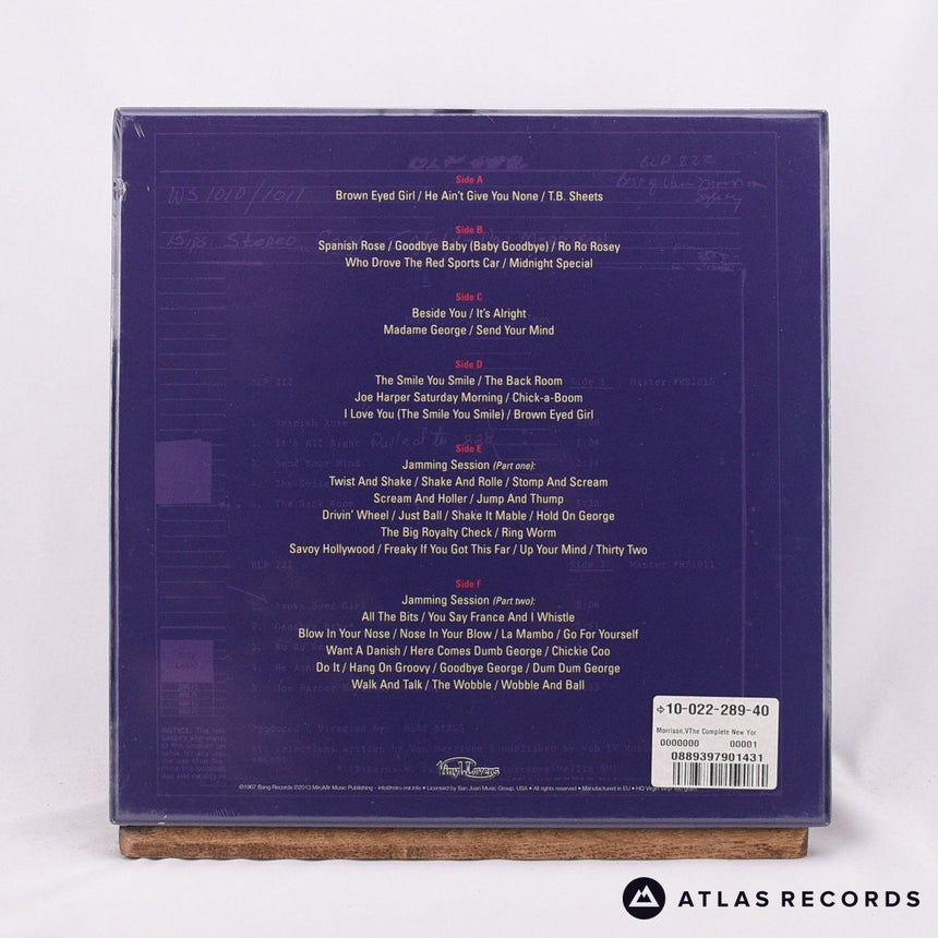 Van Morrison - New York Sessions '67 - 3 x LP Box Set Vinyl Record - NEW