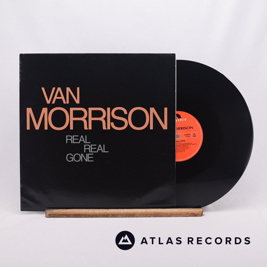 Van Morrison Real Real Gone 12" Vinyl Record - Front Cover & Record