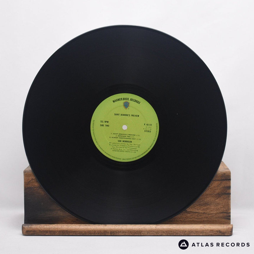 Van Morrison - Saint Dominic's Preview - Booklet A1 B1 LP Vinyl Record - EX/EX