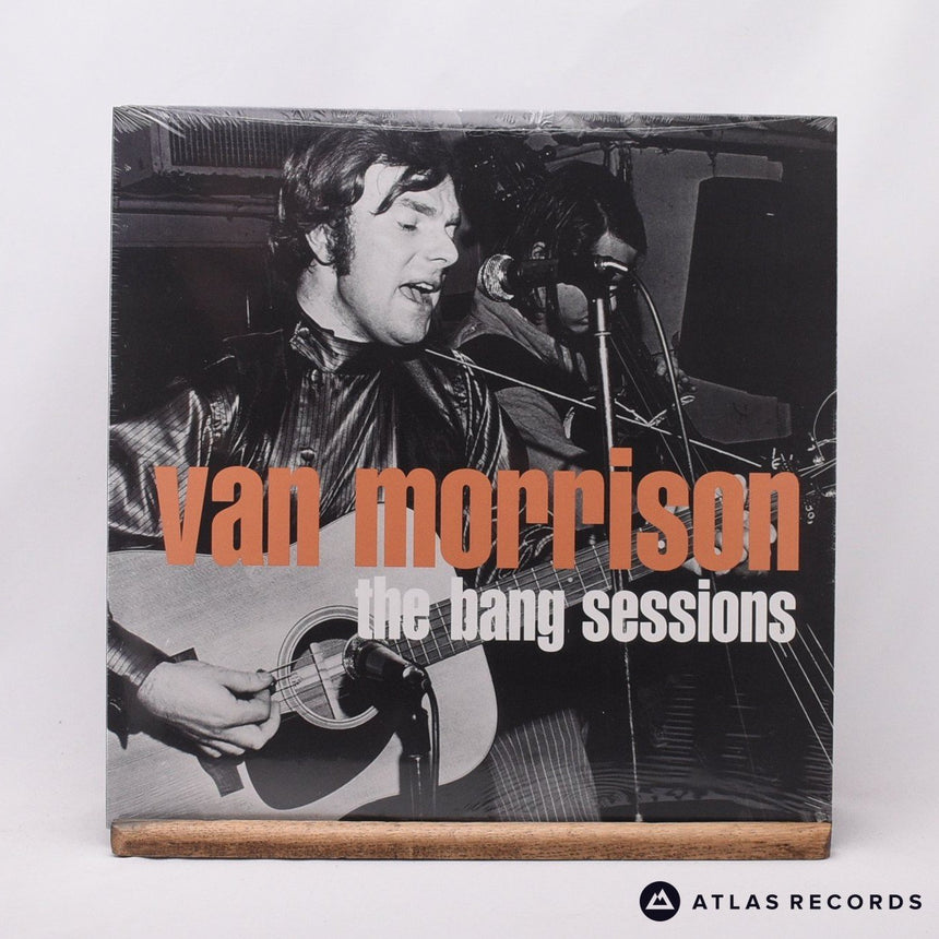 Van Morrison The Bang Sessions LP Vinyl Record - Front Cover & Record