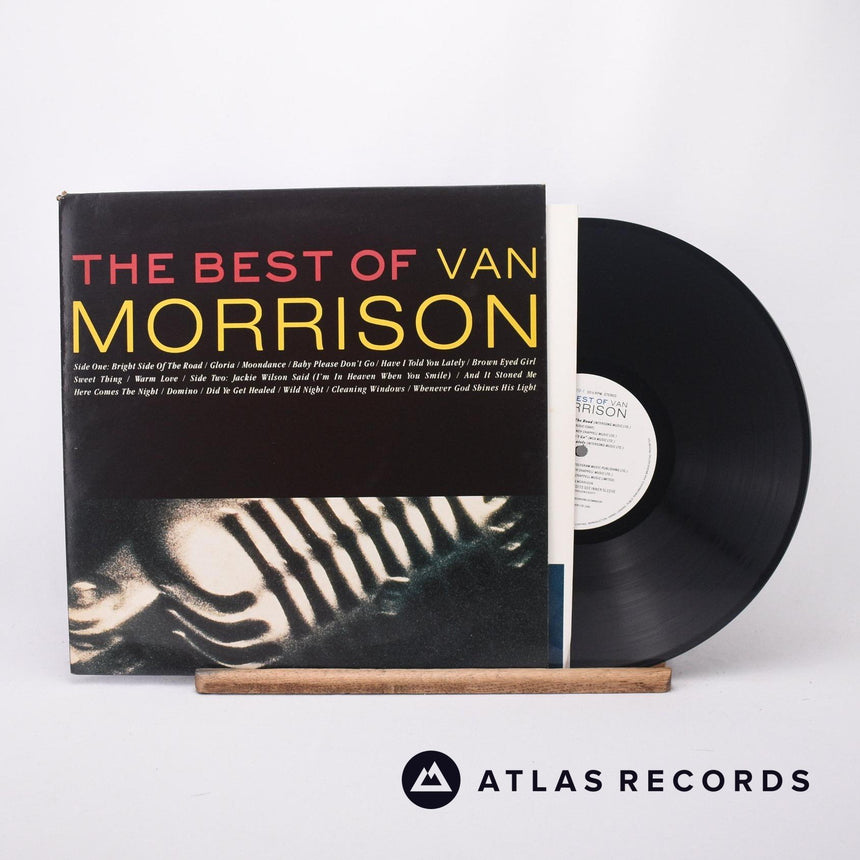 Van Morrison The Best Of Van Morrison LP Vinyl Record - Front Cover & Record