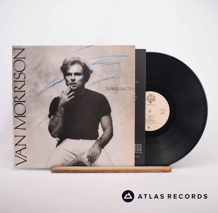 Van Morrison Wavelength LP Vinyl Record - Front Cover & Record