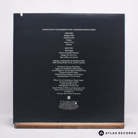 Van Morrison - Wavelength - Gatefold LP Vinyl Record - EX/VG+