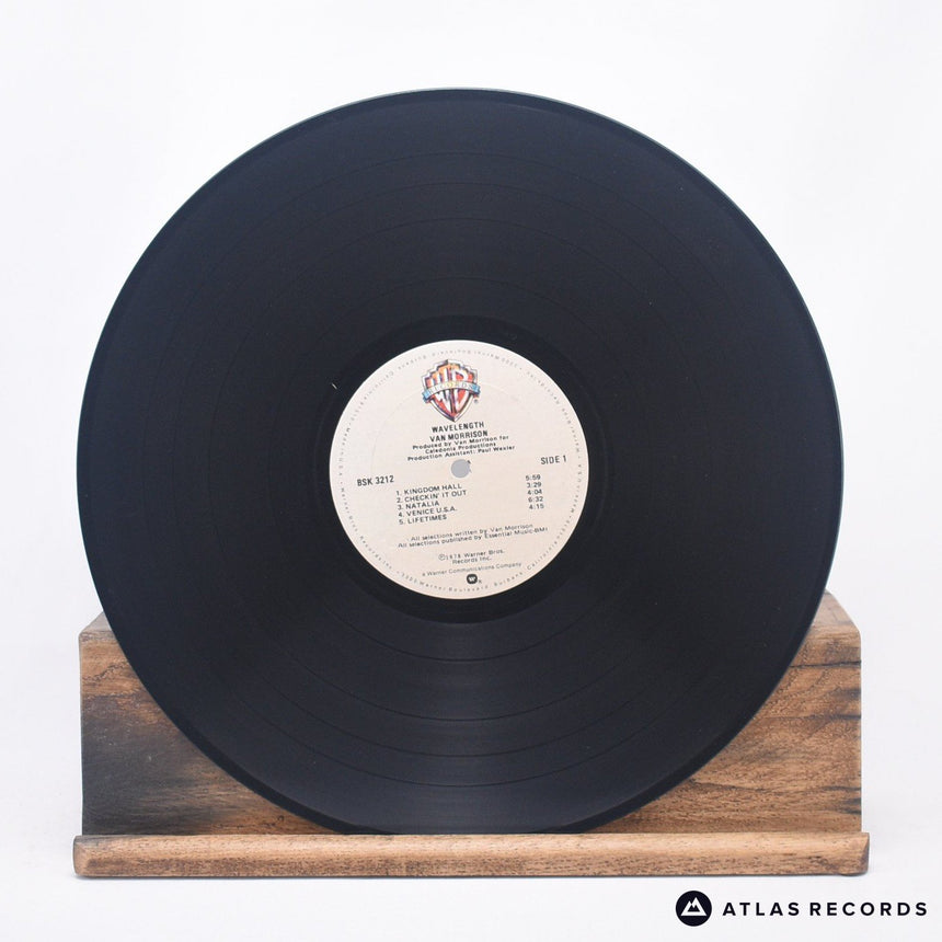 Van Morrison - Wavelength - G1 GD1 LP Vinyl Record - VG+/VG+