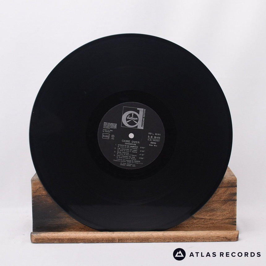 Vanadium - Game Over - Italy LP Vinyl Record - EX/VG+