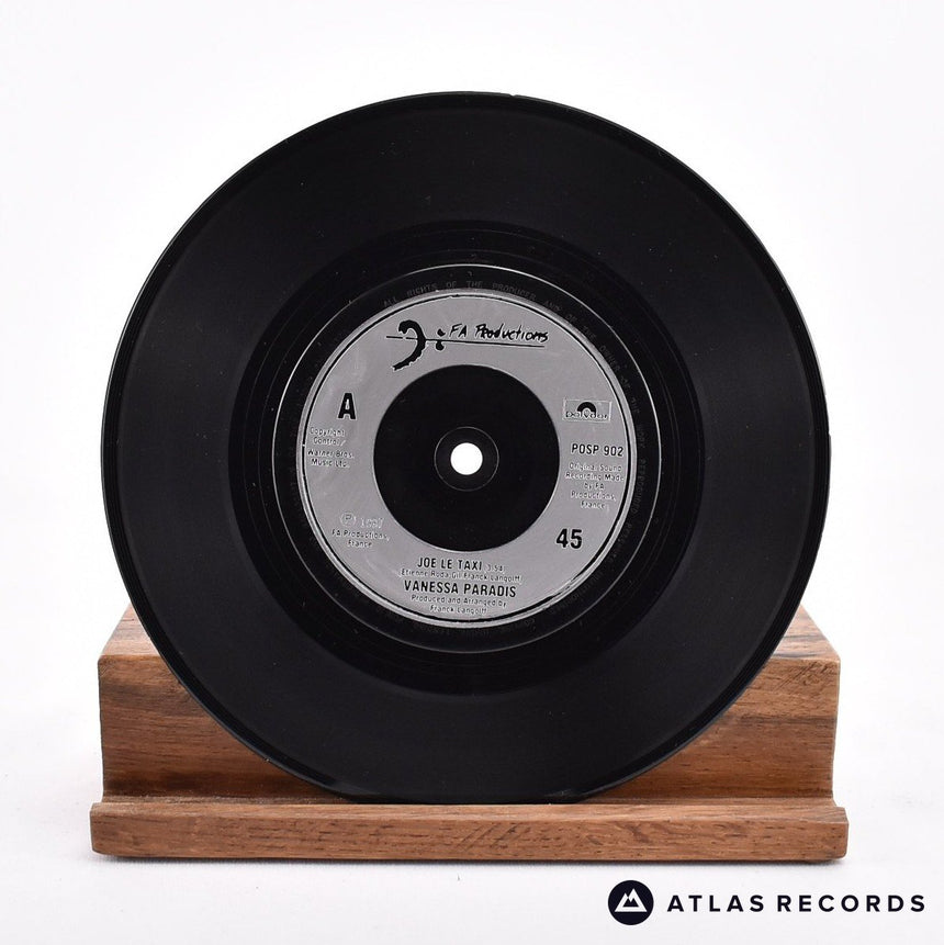 Vanessa Paradis - Joe Le Taxi - 7" Vinyl Record - EX/EX
