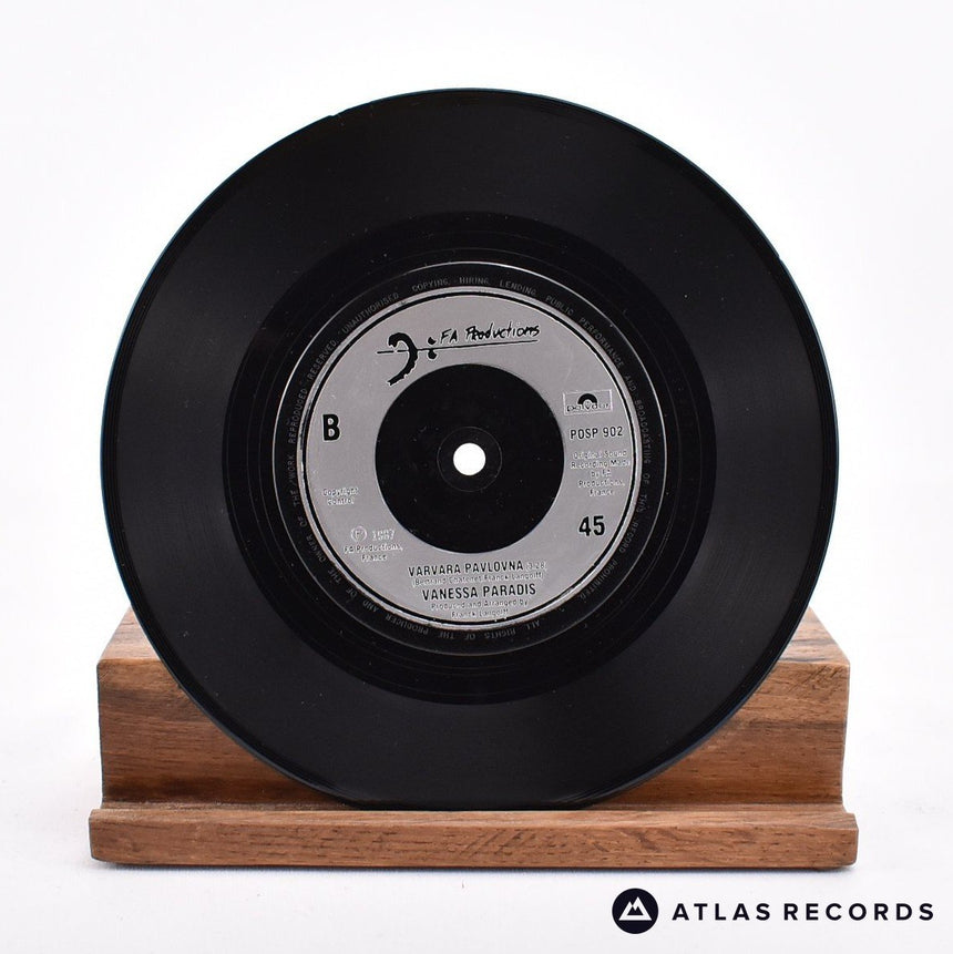 Vanessa Paradis - Joe Le Taxi - 7" Vinyl Record - EX/EX