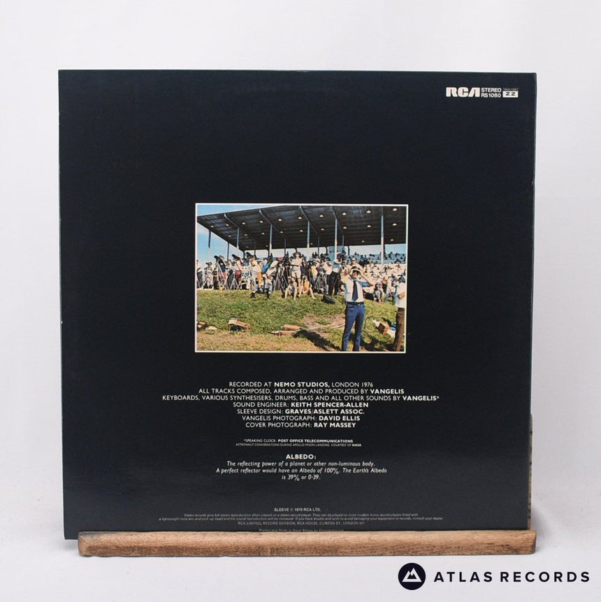Vangelis - Albedo 0.39 - Bilbo Gatefold A3 B-2 LP Vinyl Record - EX/VG+