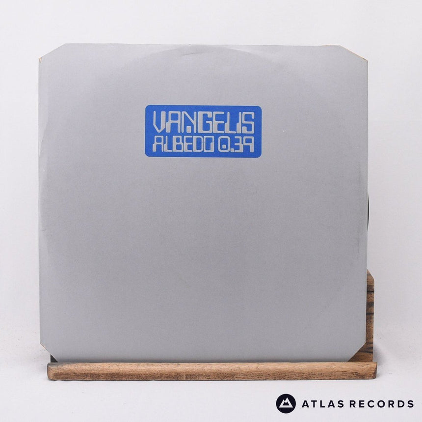 Vangelis - Albedo 0.39 - Bilbo Gatefold A3 B-2 LP Vinyl Record - EX/VG+