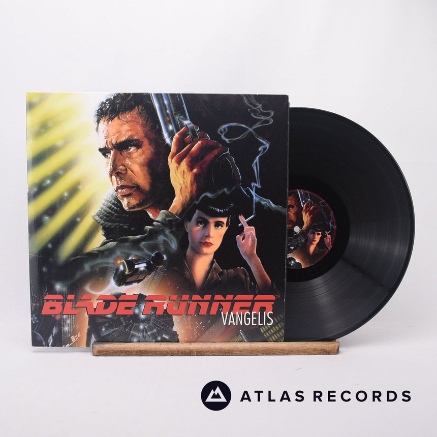 Vangelis Blade Runner LP Vinyl Record - Front Cover & Record