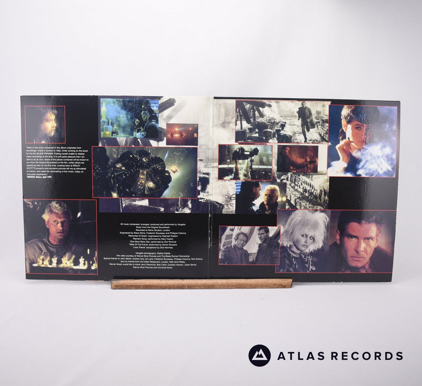 Vangelis - Blade Runner - 180G Reissue Gatefold LP Vinyl Record - EX/EX