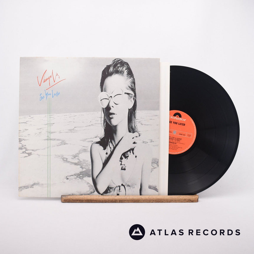 Vangelis See You Later LP Vinyl Record - Front Cover & Record