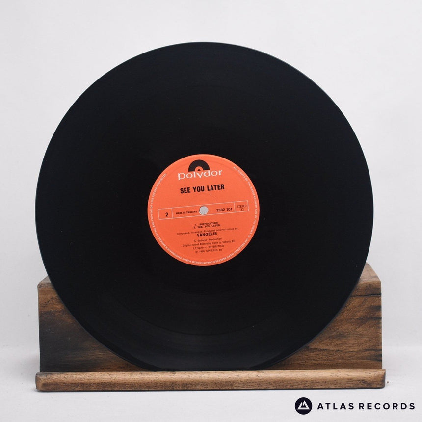 Vangelis - See You Later - LP Vinyl Record - VG+/EX