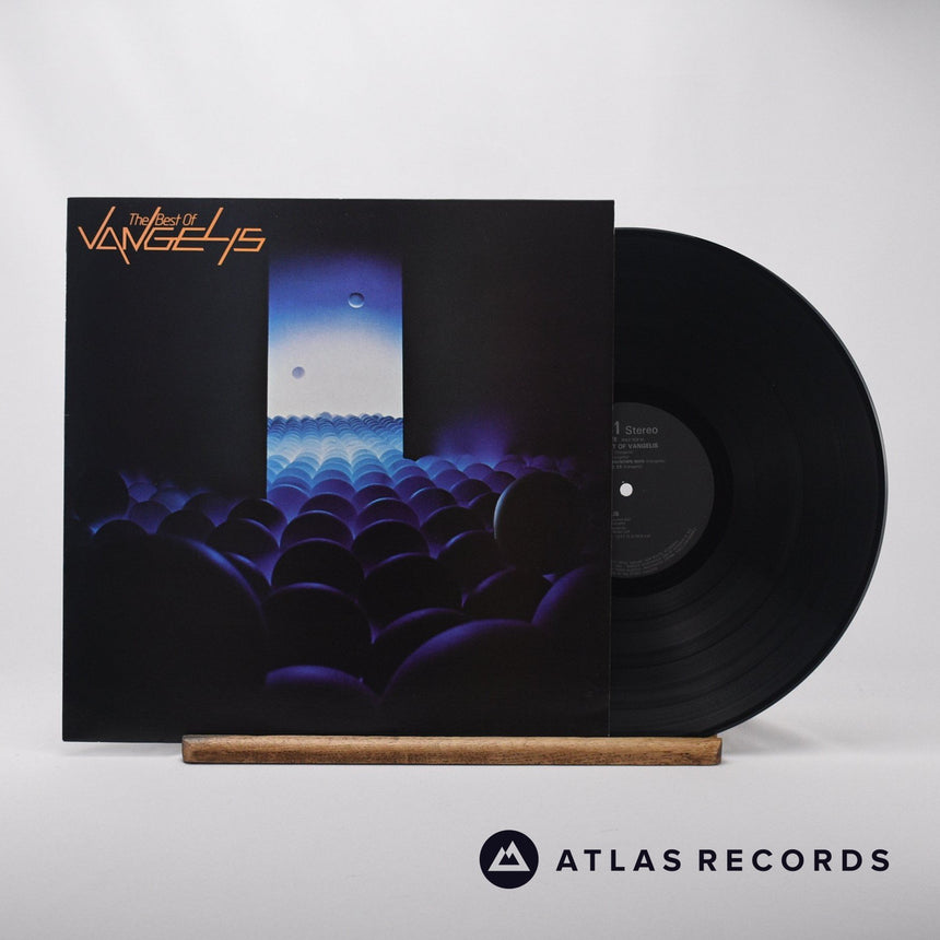 Vangelis The Best Of Vangelis LP Vinyl Record - Front Cover & Record