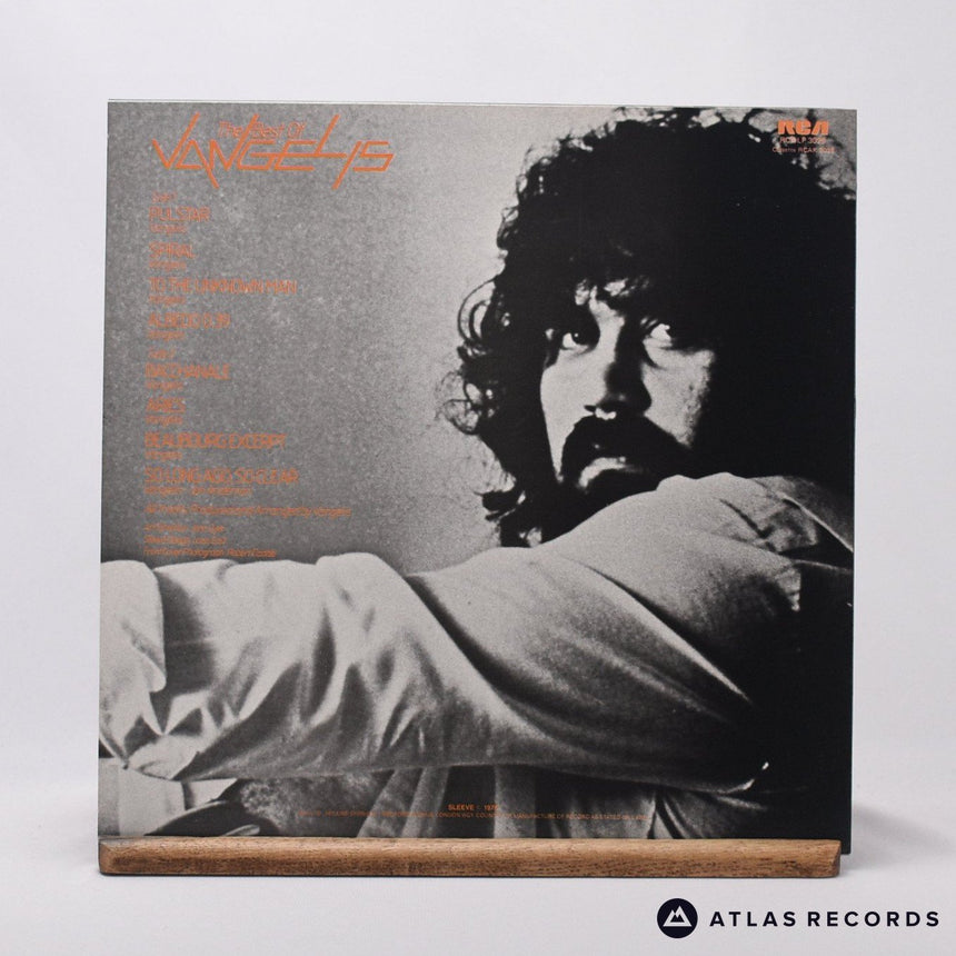 Vangelis - The Best Of Vangelis - Bilbo Reissue LP Vinyl Record - EX/EX