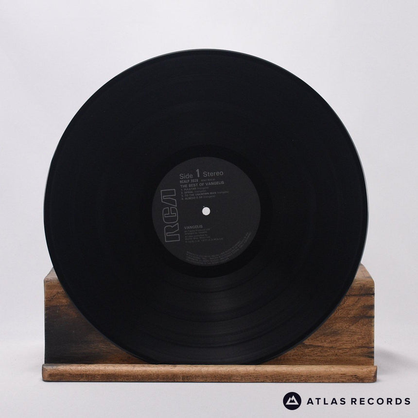 Vangelis - The Best Of Vangelis - Bilbo Reissue LP Vinyl Record - EX/EX