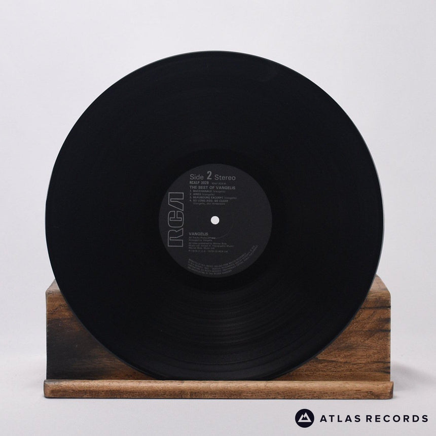 Vangelis - The Best Of Vangelis - Bilbo Reissue LP Vinyl Record - EX/EX