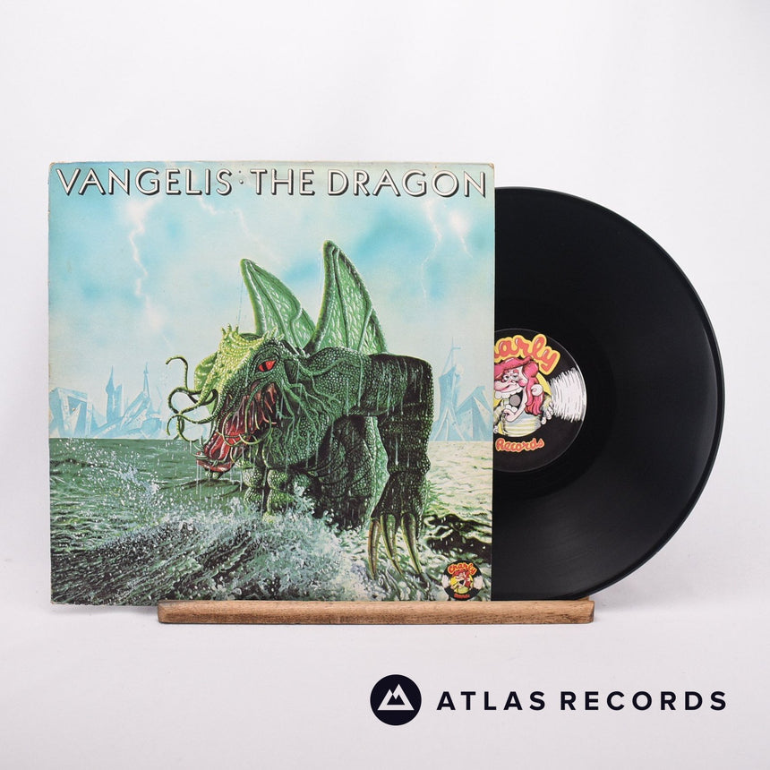 Vangelis The Dragon LP Vinyl Record - Front Cover & Record