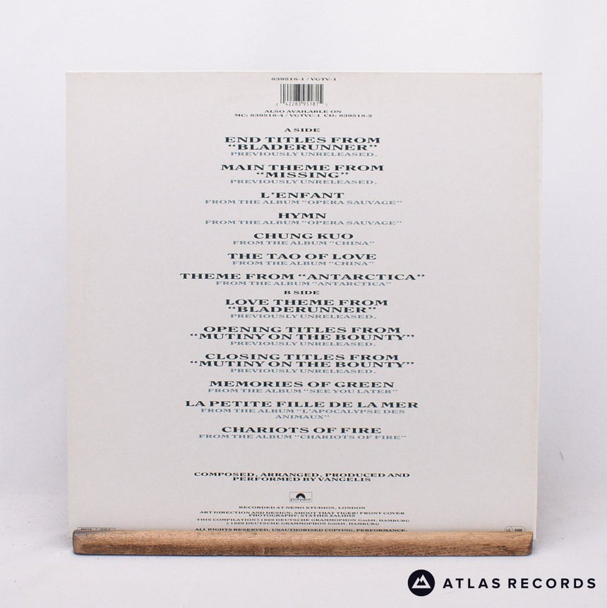 Vangelis - Themes - Gatefold 1S1 1S2 LP Vinyl Record - EX/EX