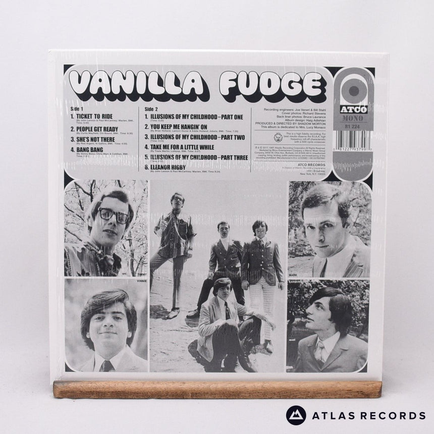 Vanilla Fudge - Vanilla Fudge - White Limited Edition LP Vinyl Record - NM/NM