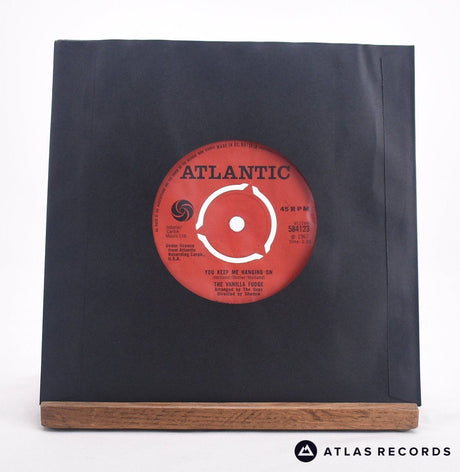 Vanilla Fudge - You Keep Me Hangin' On - 7" Vinyl Record - VG+