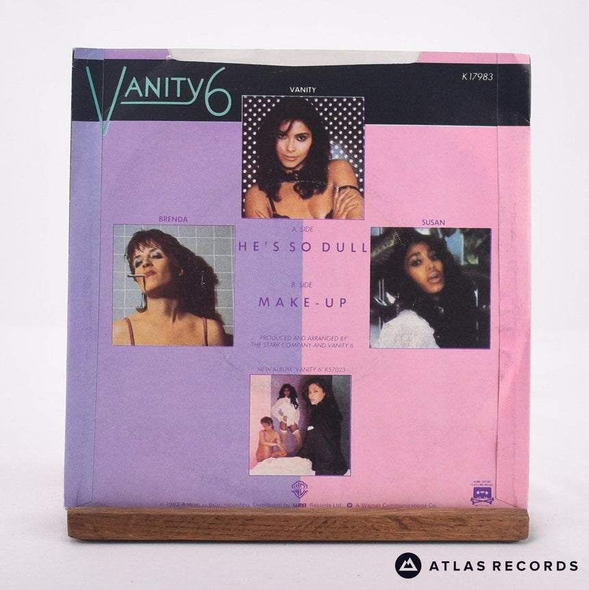 Vanity 6 - He's So Dull - 7" Vinyl Record - VG+/EX