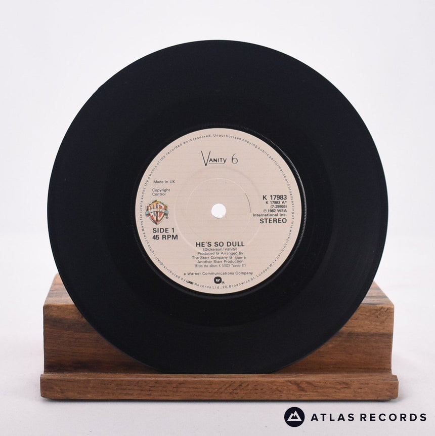 Vanity 6 - He's So Dull - 7" Vinyl Record - VG+/EX