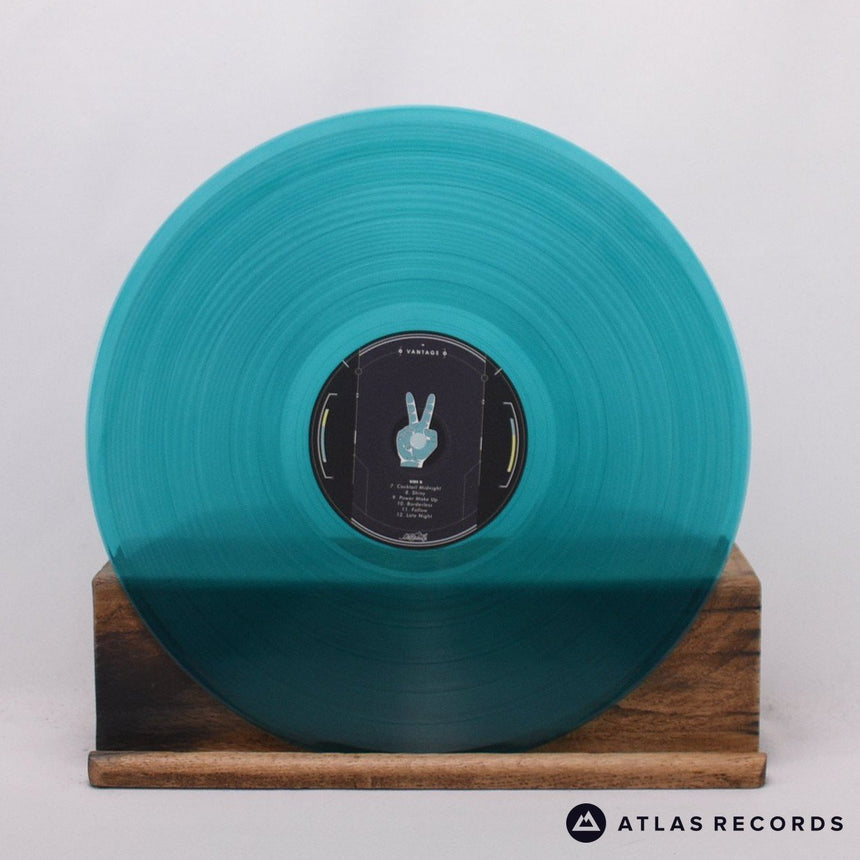 Vantage - J-Funk City: Vantage's Edits Collection - Teal LP Vinyl Record
